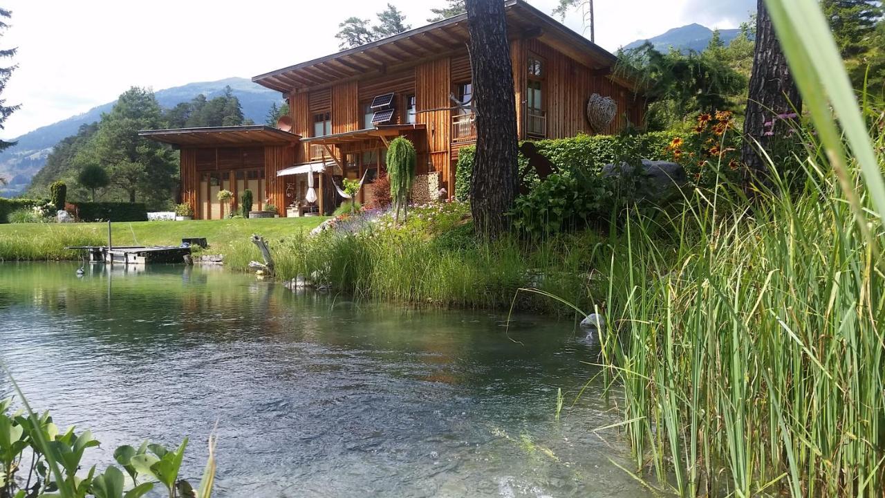 Ferienwohnung Bettina Berg im Drautal Exterior foto